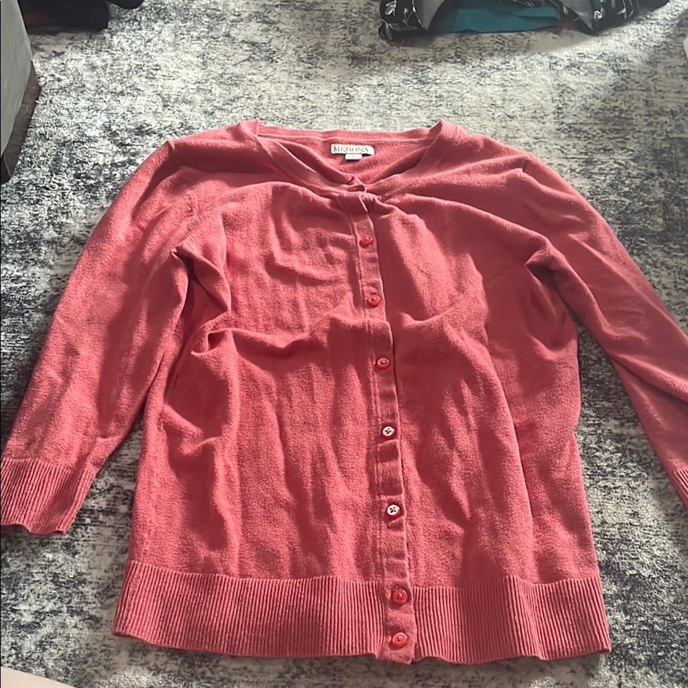 Merona Rose cardigan